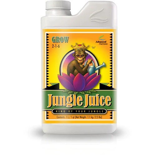 Advanced Nutrients Jungle Juice Grow - GrowPro Hydroponics Ltd