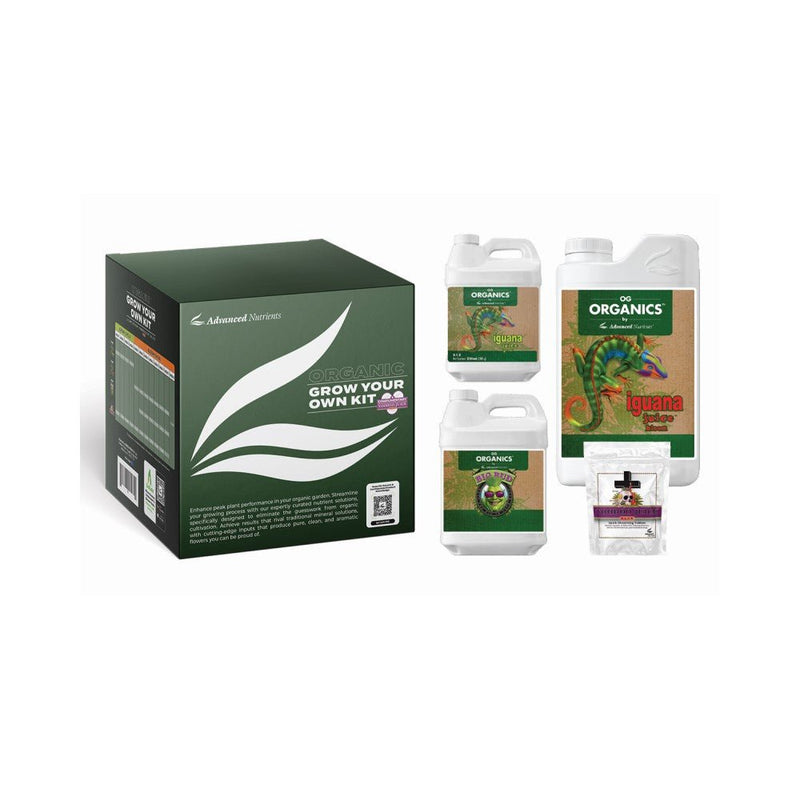 ADVANCED NUTRIENTS OG Organic Grow Your Own Kit - GrowPro Hydroponics Ltd