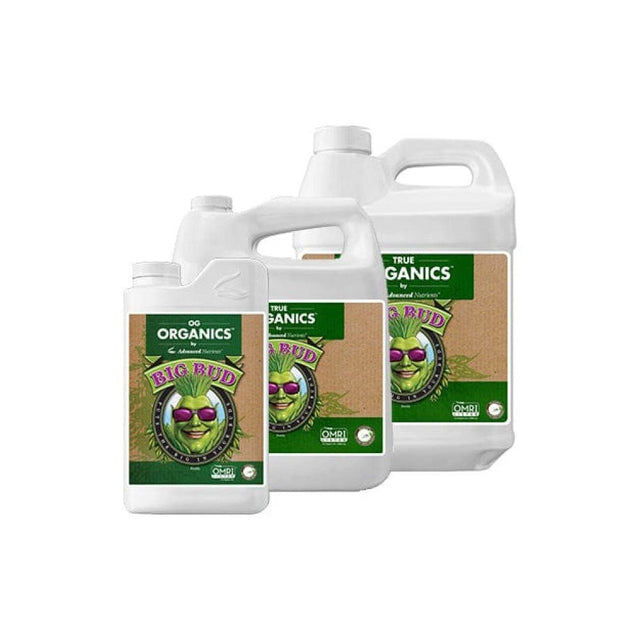 Advanced Nutrients OG Organics Big Bud - GrowPro Hydroponics Ltd