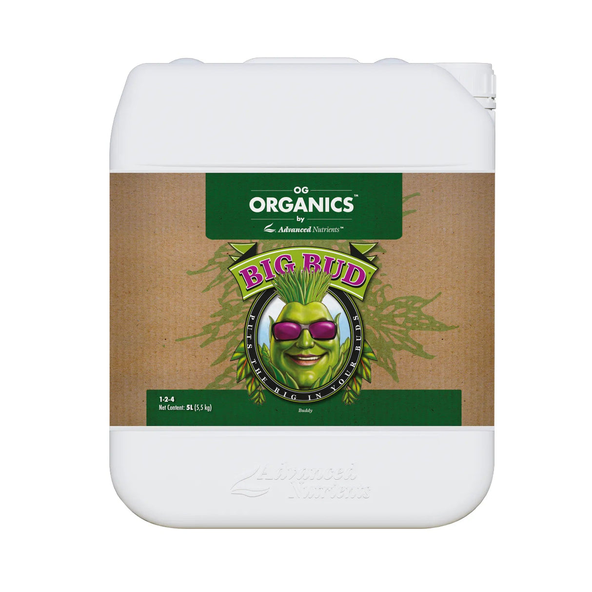 Advanced Nutrients OG Organics Big Bud - GrowPro Hydroponics Ltd