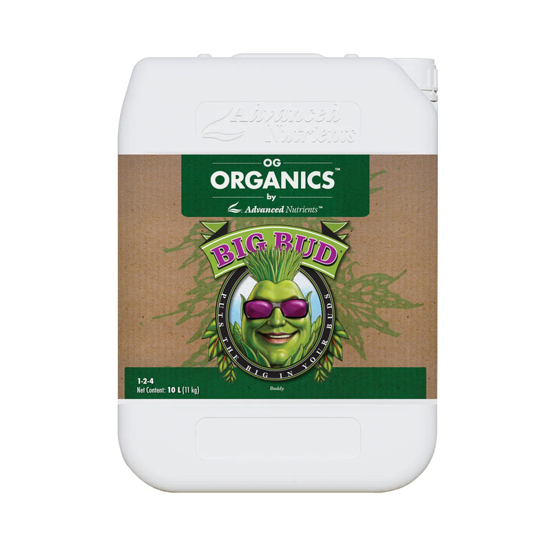 Advanced Nutrients OG Organics Big Bud - GrowPro Hydroponics Ltd
