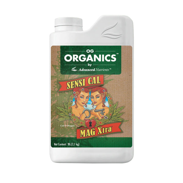 Advanced Nutrients OG Organics Sensi Cal-Mag Xtra - GrowPro Hydroponics Ltd