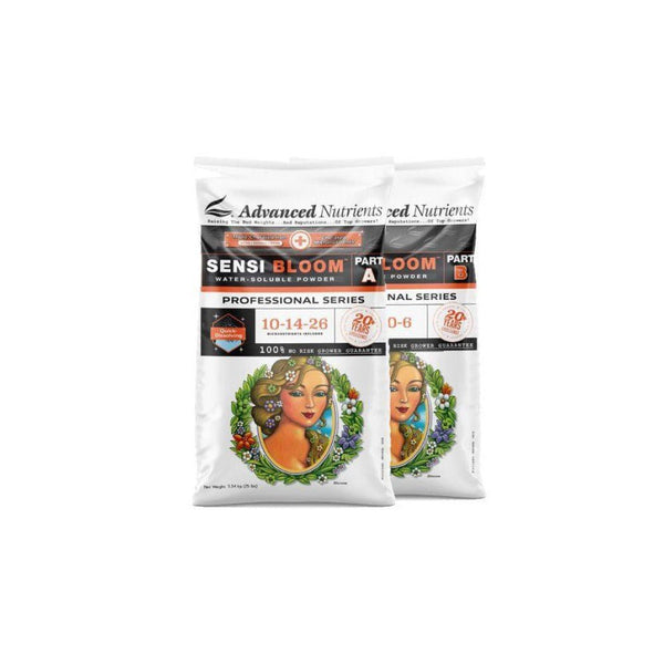 Advanced Nutrients Sensi Bloom A&B Powder - GrowPro Hydroponics Ltd