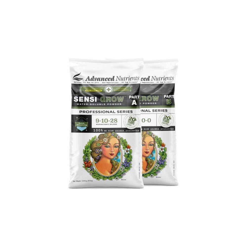 Advanced Nutrients Sensi Grow A&B Powder - GrowPro Hydroponics Ltd