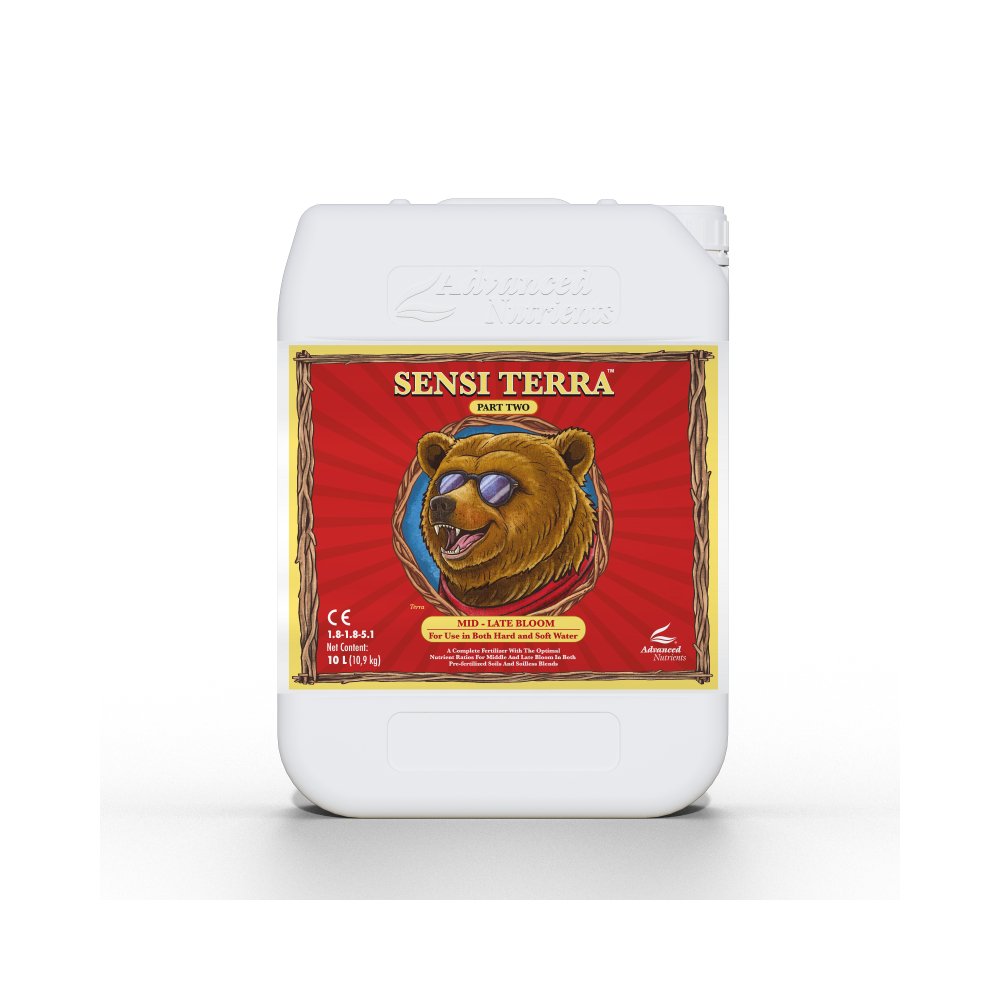 Advanced Nutrients - Sensi Terra Part Two (Bloom) - GrowPro Hydroponics Ltd