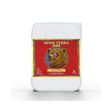 Advanced Nutrients - Sensi Terra Part Two (Bloom) - GrowPro Hydroponics Ltd