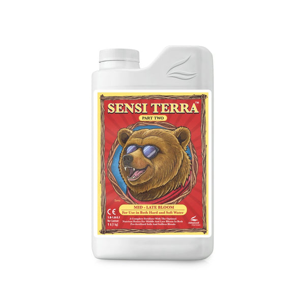 Advanced Nutrients - Sensi Terra Part Two (Bloom) - GrowPro Hydroponics Ltd
