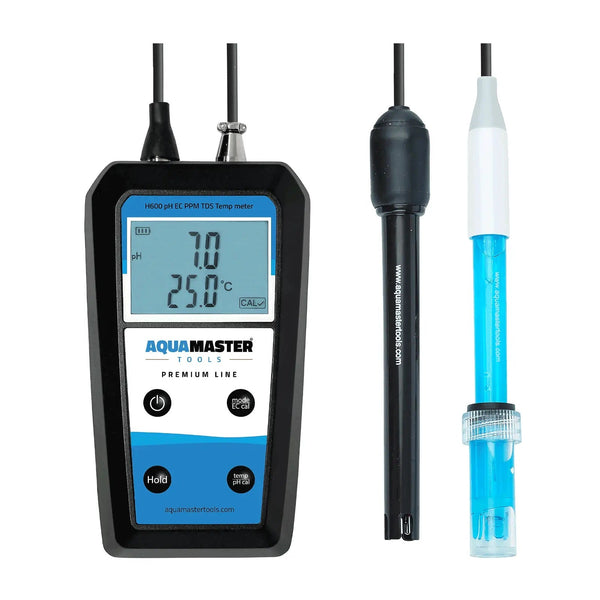 Aqua Master H600 Pro Handheld Meter - GrowPro Hydroponics Ltd