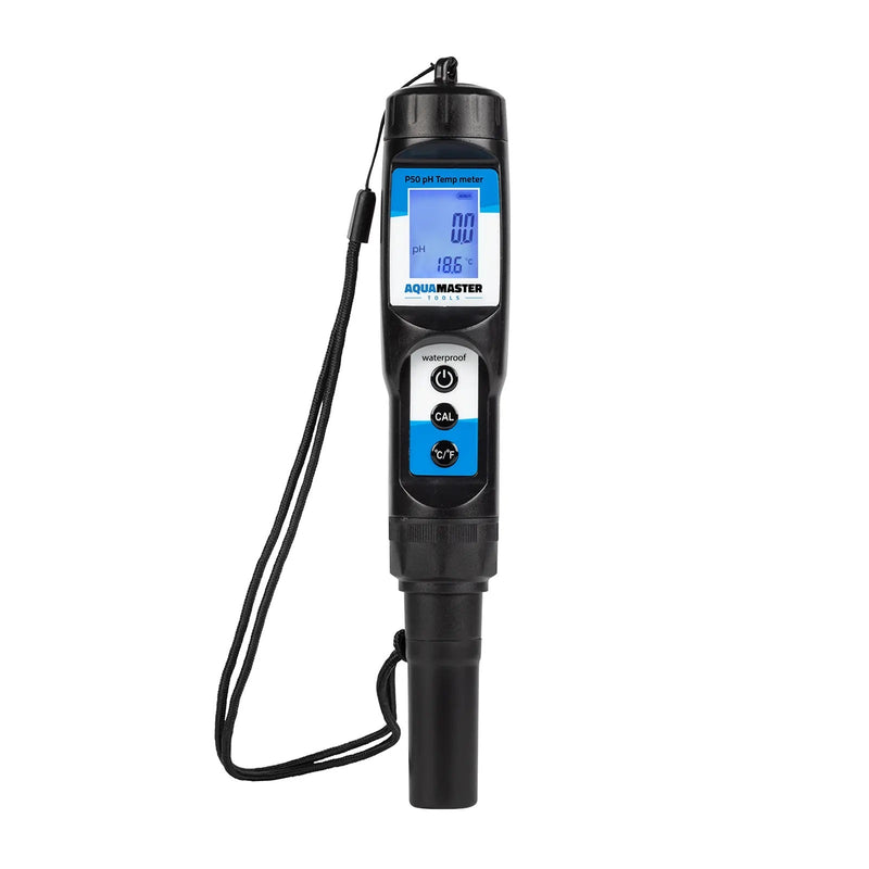 Aqua Master P50 Pro pH Temp Meter - GrowPro Hydroponics Ltd