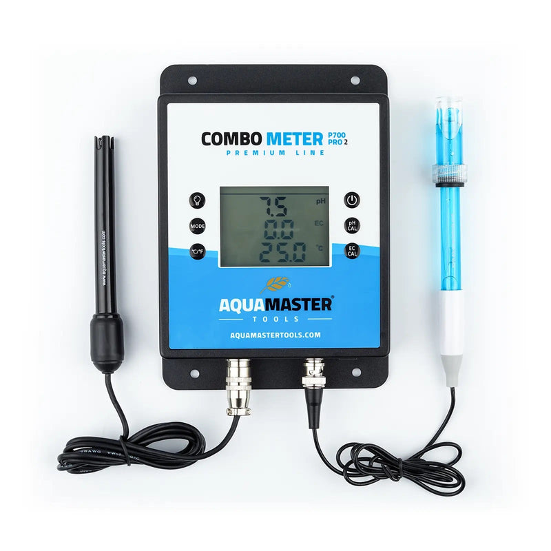 Aqua Master P700 Pro 2 Combo Meter - GrowPro Hydroponics Ltd