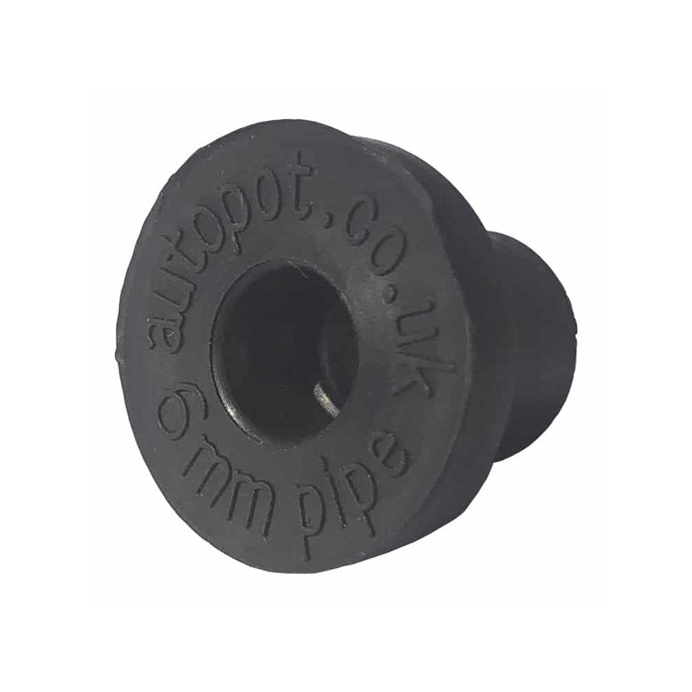 Autopot 6mm Top Hat Grommet - GrowPro Hydroponics Ltd