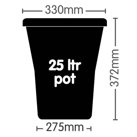 Autopot Auto3 XL (25L) - GrowPro Hydroponics Ltd