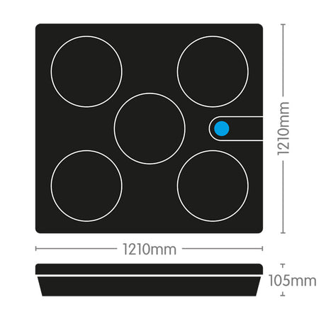 Autopot Auto5 Complete (35L FlexiPots) - GrowPro Hydroponics Ltd