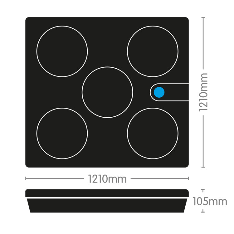 Autopot Auto5 Complete (35L FlexiPots) - GrowPro Hydroponics Ltd