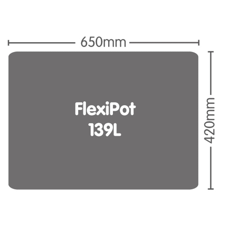 AutoPot FlexiPot – 139 L - GrowPro Hydroponics Ltd