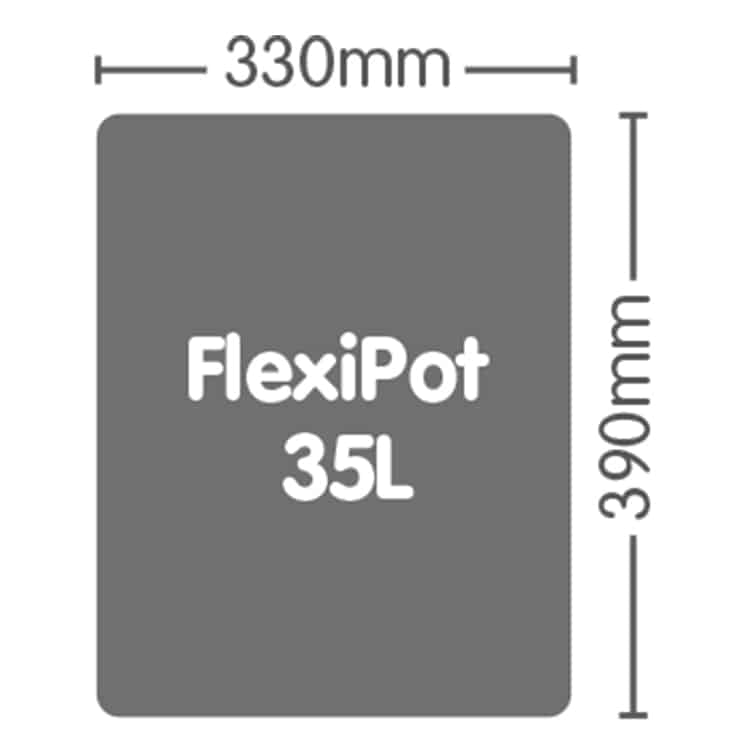 AutoPot FlexiPot (35L) - GrowPro Hydroponics Ltd