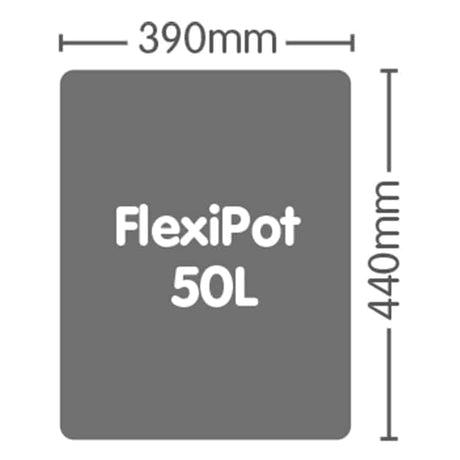 Autopot FlexiPot (50L) - GrowPro Hydroponics Ltd