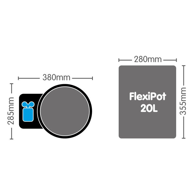 Autopot FlexiPot Module (20L) - GrowPro Hydroponics Ltd