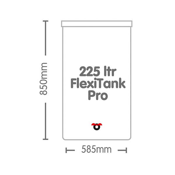 AutoPot FlexiTank Pro - GrowPro Hydroponics Ltd