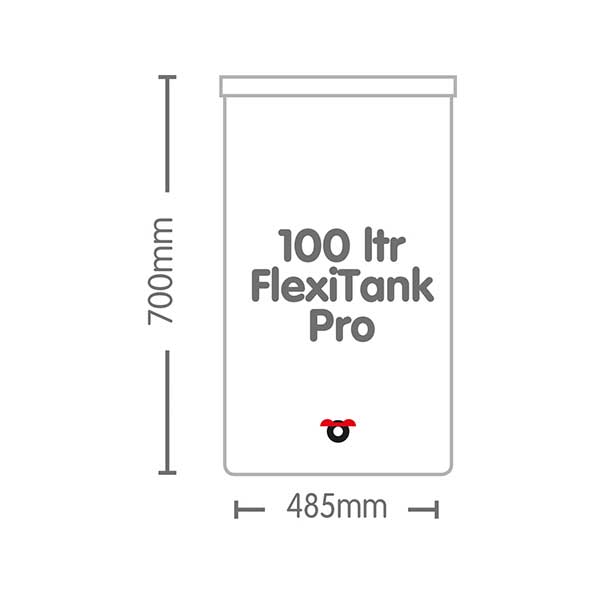 AutoPot FlexiTank Pro - GrowPro Hydroponics Ltd