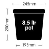 Autopot pots (Black) 8.5L - 15L - GrowPro Hydroponics Ltd