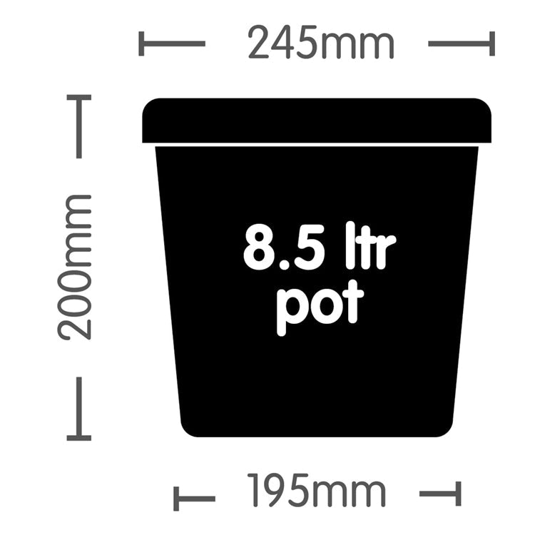 Autopot pots (Black) 8.5L - 15L - GrowPro Hydroponics Ltd