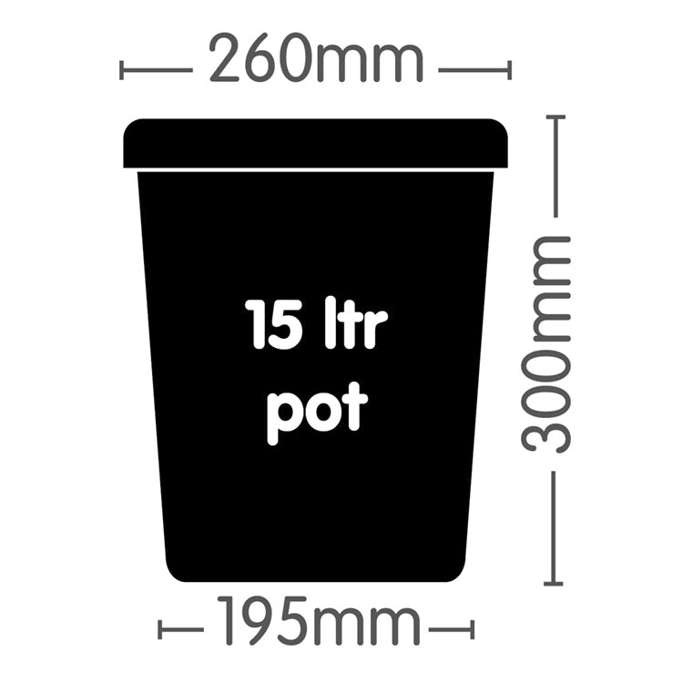 Autopot pots (Black) 8.5L - 15L - GrowPro Hydroponics Ltd