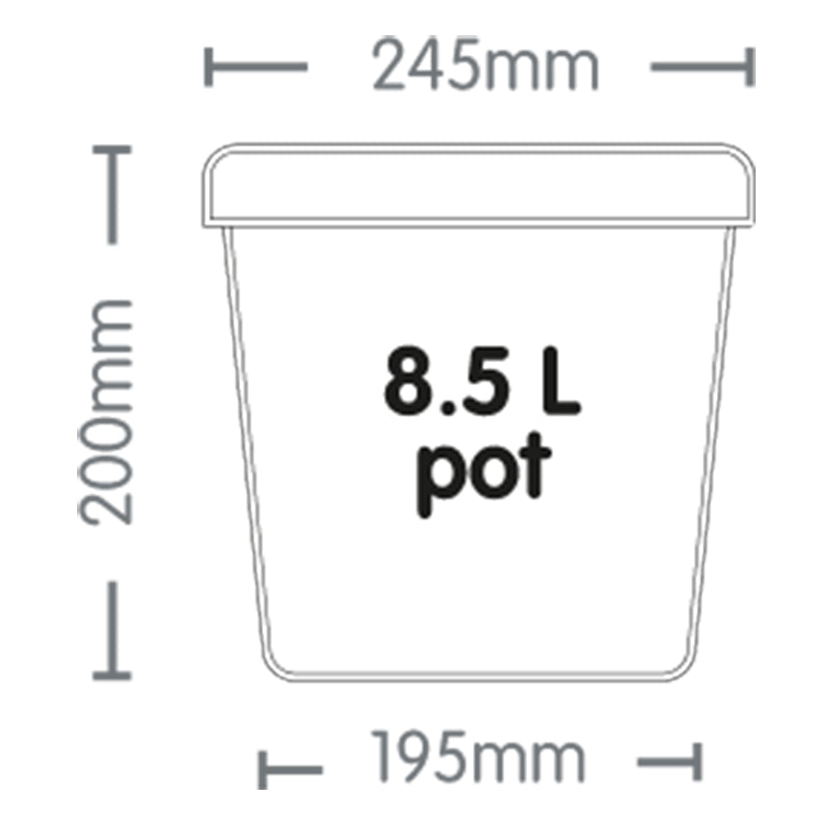 Autopot pots (White) 8.5L - 15L - GrowPro Hydroponics Ltd