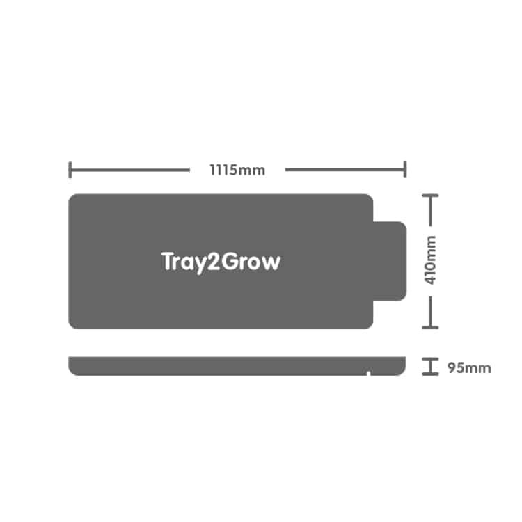 Autopot Tray2Grow - GrowPro Hydroponics Ltd