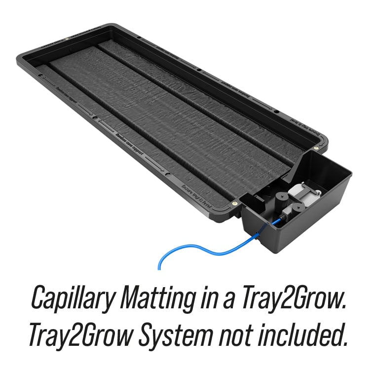 Autopot Tray2Grow Capillary Matting - GrowPro Hydroponics Ltd