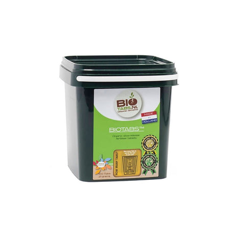 BioTabs Slow Release Fertiliser Tablets - GrowPro Hydroponics Ltd