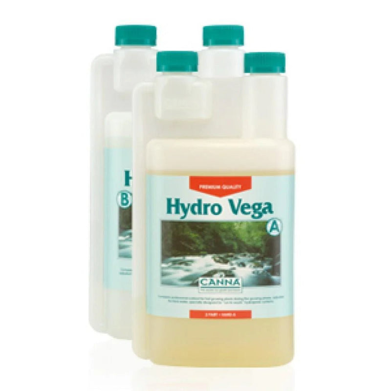 CANNA Hydro vega (A+B) - GrowPro Hydroponics Ltd