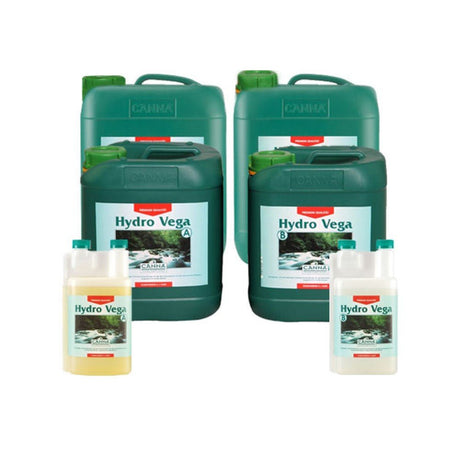 CANNA Hydro vega (A+B) - GrowPro Hydroponics Ltd