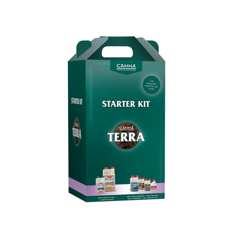 CANNA TERRA Starter Kit - GrowPro Hydroponics Ltd