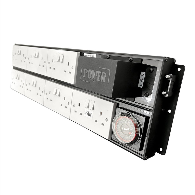 Contactor Timer Panel - GrowPro Hydroponics Ltd