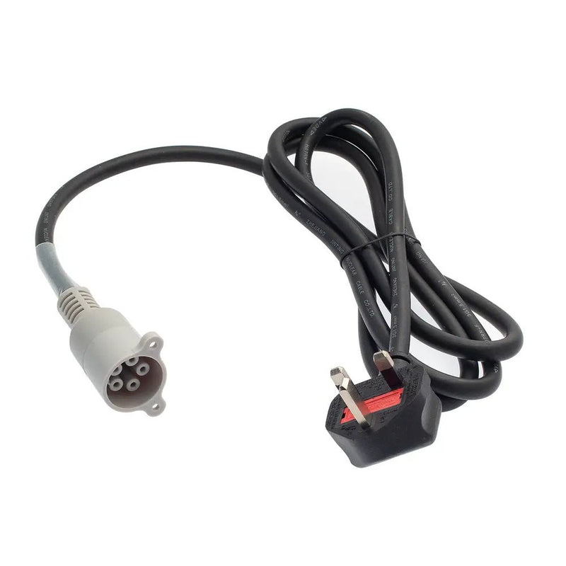 CRAFT FARMER v3 3 Pin Power Cable UK (Single) - GrowPro Hydroponics Ltd