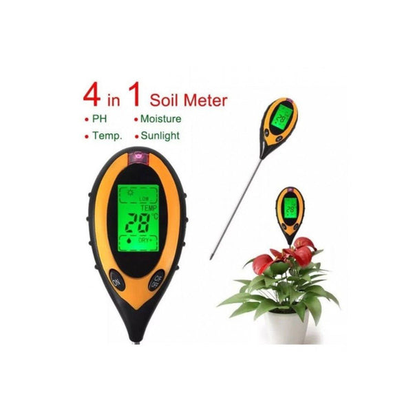 Digital Soil - coco Tester 4 in 1 - GrowPro Hydroponics Ltd