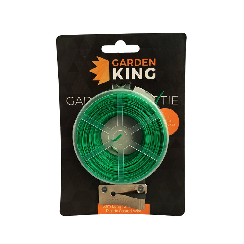 Garden King Twist Tie 50M - GrowPro Hydroponics Ltd