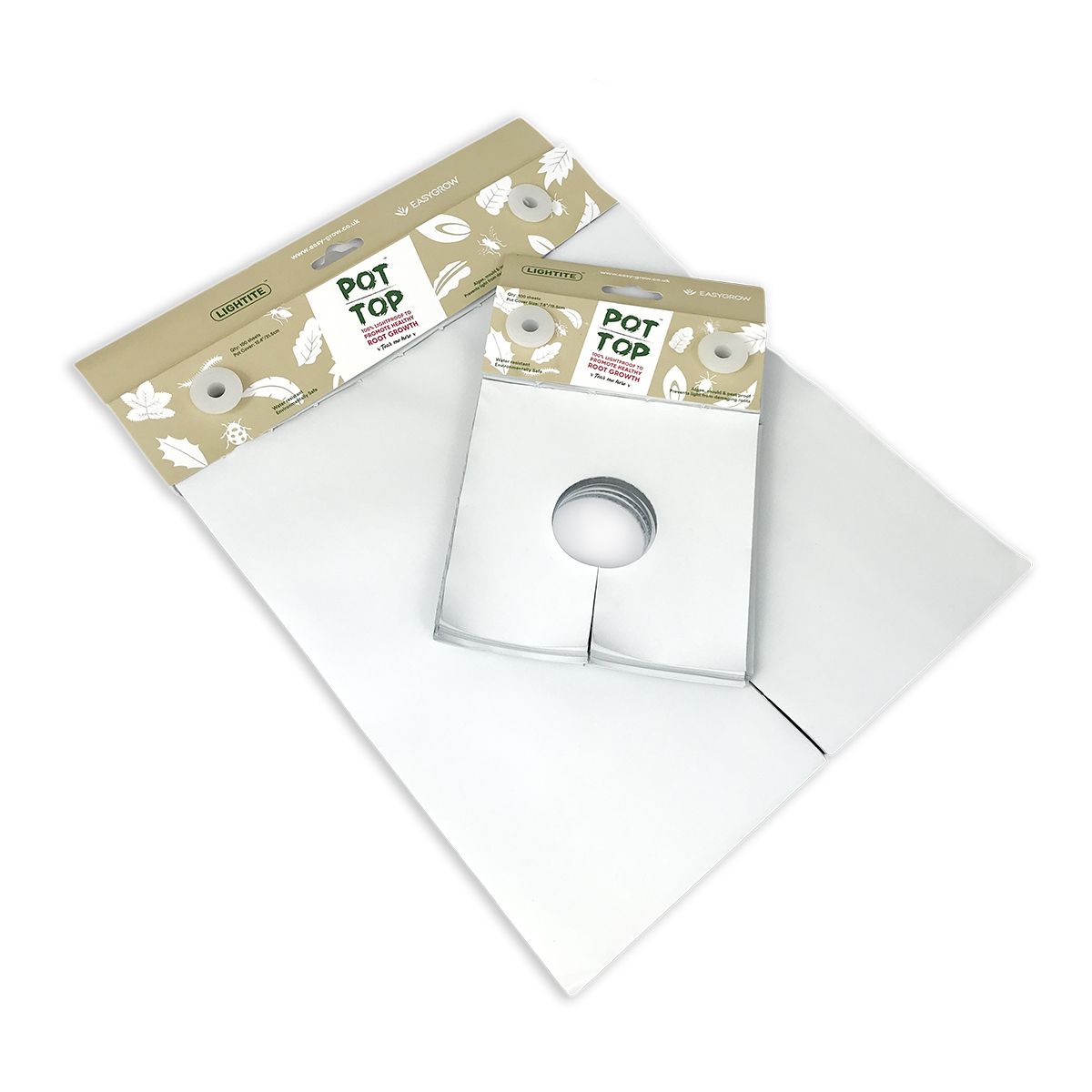 Lightite Pot Tops - GrowPro Hydroponics Ltd