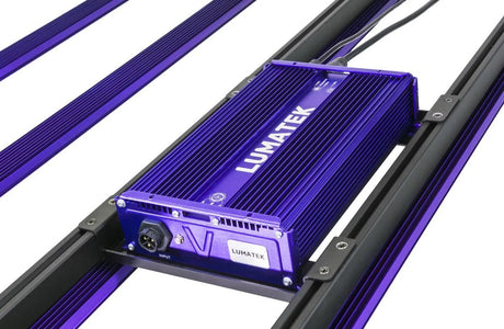 Lumatek Zeus Pro 600w 3.1umol LED Grow Light - GrowPro Hydroponics Ltd