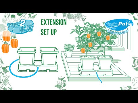 Autopot easy2grow Extension Kit 8.5L-15L