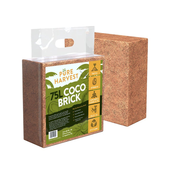 Pure Harvest Coco Brick 75L - GrowPro Hydroponics Ltd