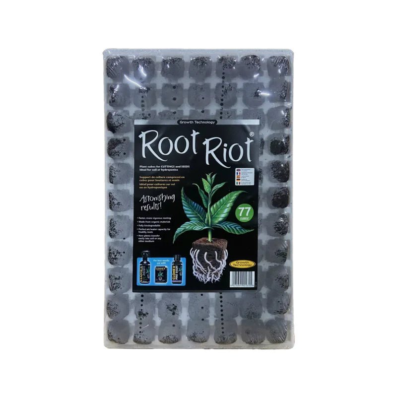 Root Riot 77 Tray - GrowPro Hydroponics Ltd