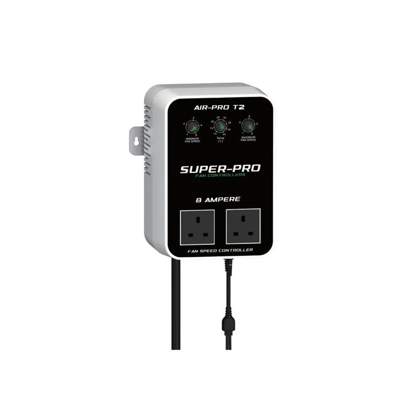 Super - Pro Air - Pro T - Series Fan Controllers - GrowPro Hydroponics Ltd