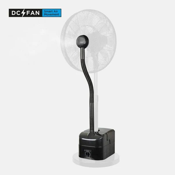 Tornado DC 18″ Floor Fan – Energy - Efficient with Advanced Airflow Design - GrowPro Hydroponics Ltd