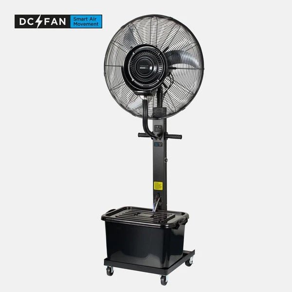 Tornado DC 26″ Stand Fan – With Mister - GrowPro Hydroponics Ltd