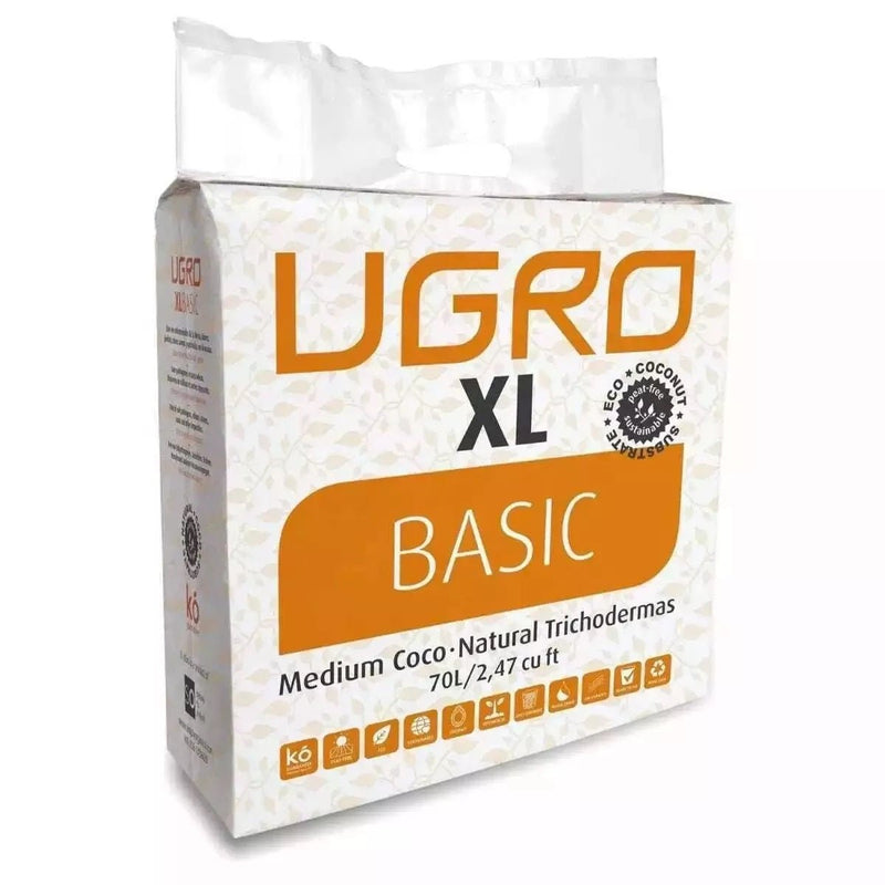 UGro Basic XL Compressed Coco Media - GrowPro Hydroponics Ltd