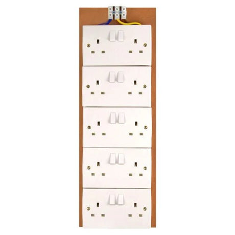 10 Way Plug Extension - GrowPro Hydroponics Ltd