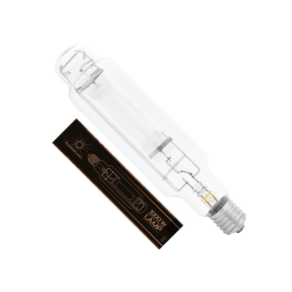 1000W POWERPLANT METAL HALIDE RETRO FIT LAMP - GrowPro Hydroponics Ltd