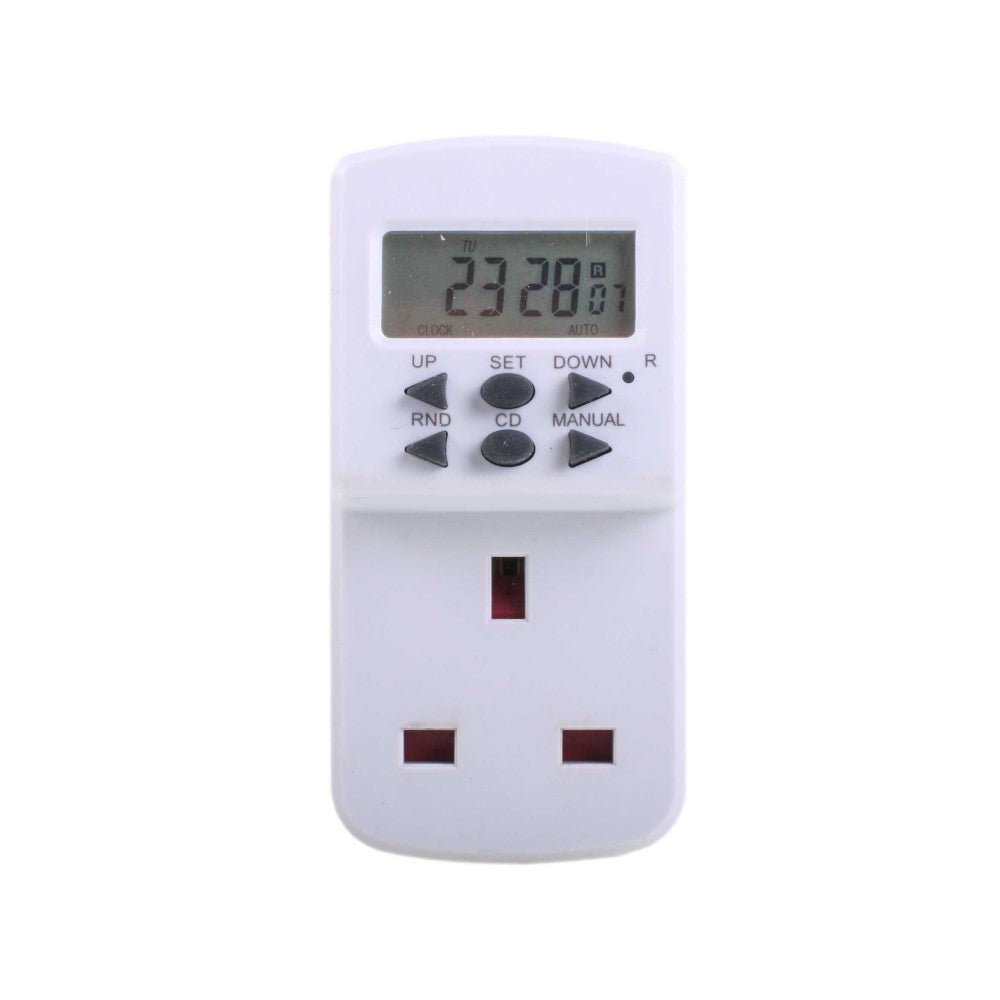 24 Hour digital Timer - GrowPro Hydroponics Ltd